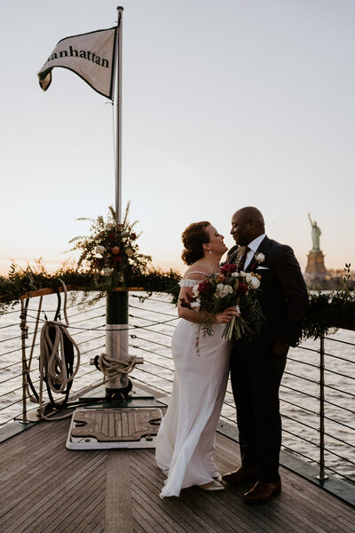 NYC Yacht Wedding Manhattam