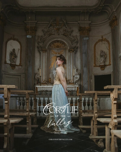 Coralie of the Valley Logo