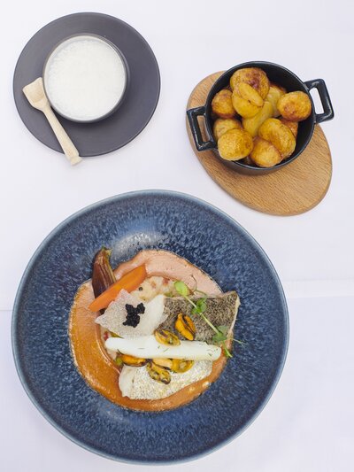 Restaurant raffiné et élégant à Noirmoutier