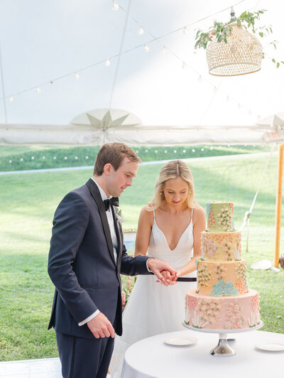 Luxury wedding planned by Events By Sorrell