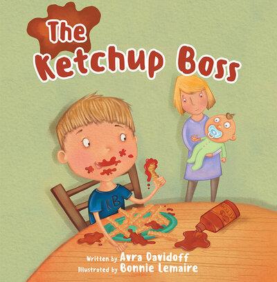 Book cover of The Ketchup Boss children's book