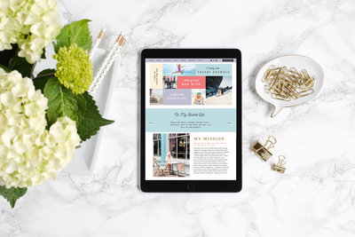iPad-on-Marble-Mockup
