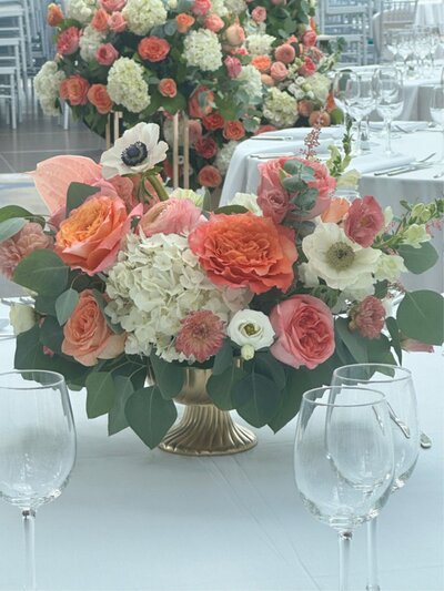 Organic Centerpiece from Essence of Flair