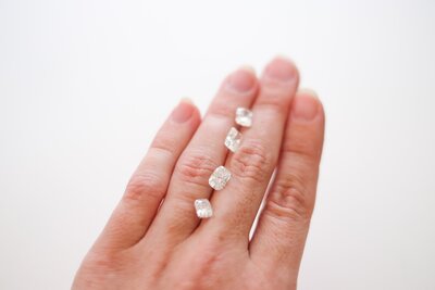 Lab Grown Diamonds for Custom Design Ring