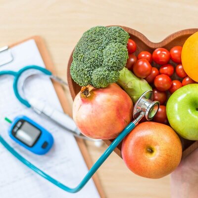 Nutrition tips for lowering blood pressure.