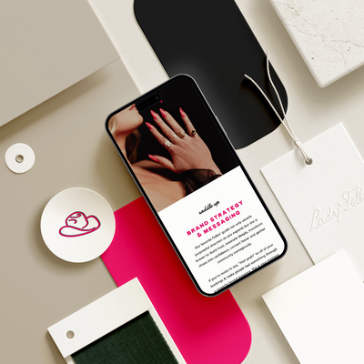 Lady Folk Co Styled Brand Scene