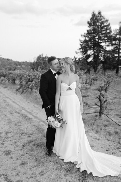 Sonoma, Napa, Outdoor, Vineyard wedding