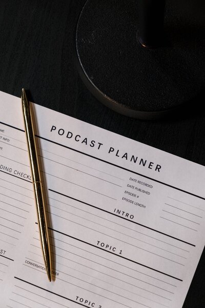 podcast planner