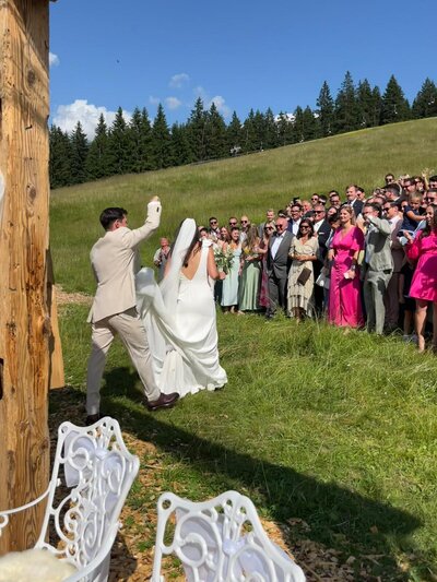 Ulrike Müller - freie Traurednerin bei der Trauung von Isabella und Julian