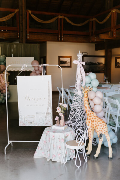 First birthday party and lohri decor Cloverdale BC