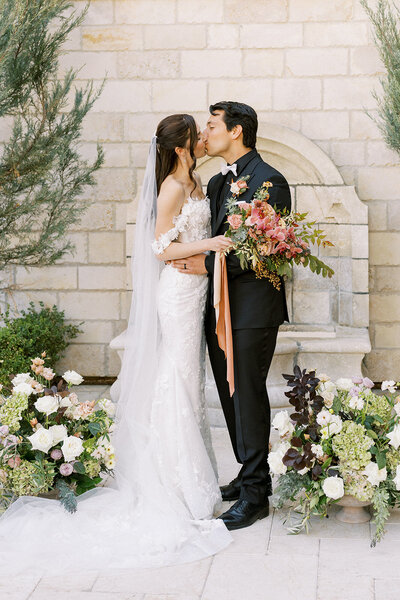 San Luis Obispo wedding bridal portrait
