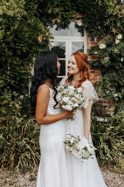 A WEDDING AT `LYDE COURT