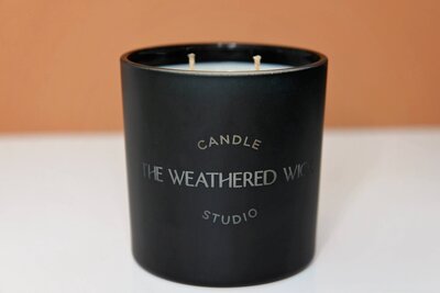 custom branded candles