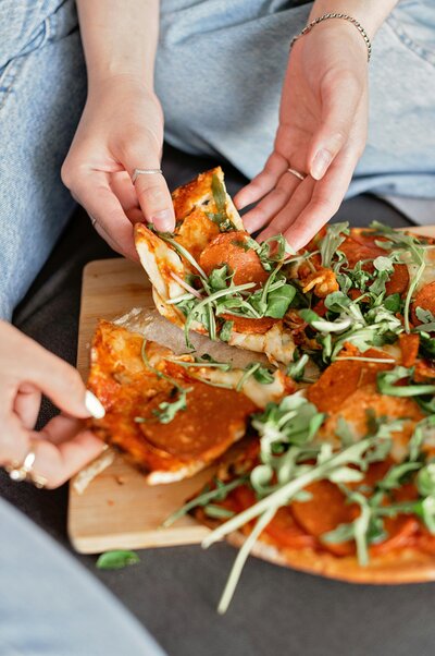 Family meal preparation representing family and carer support sessions for eating disorder recovery education and nutrition guidance