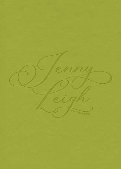 Jenny Leigh Photography Letterpress Logo