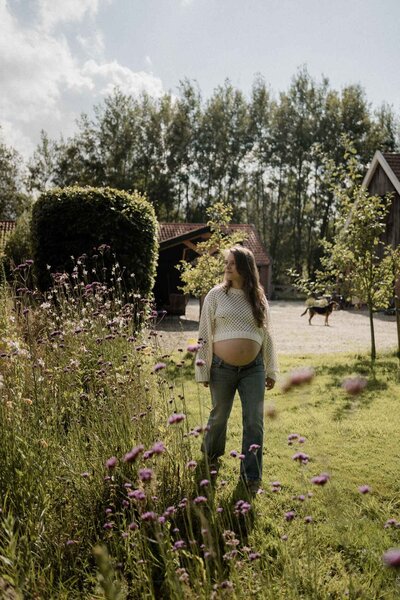 Zwangerschapsshoot oldenzaal, zwangerschapsshoot twente, fotografie zwangerschap, pregnancyshoot, zwangerschap overijssel, BEAU À BO, pure foto's