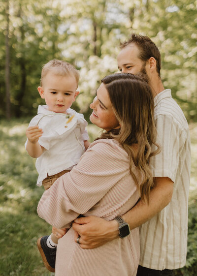 Mother and Daughter Portrait | Sadie Elizabeth