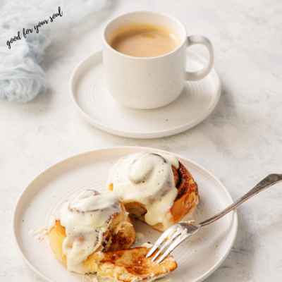 Fitter @ 50 Blog | How To Lose 20 Pounds | Homemade Cinnamon Buns | Cinnamon Soul Cafe | Nat & Marks