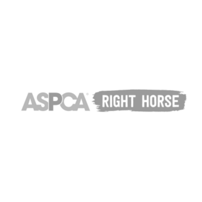 ASPCA right horse adoption program logo