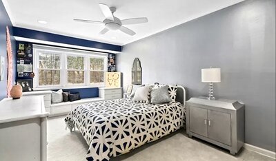 DRL Home Staging New Jersey Bedroom