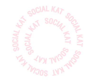 Social Kat Media light pink submark