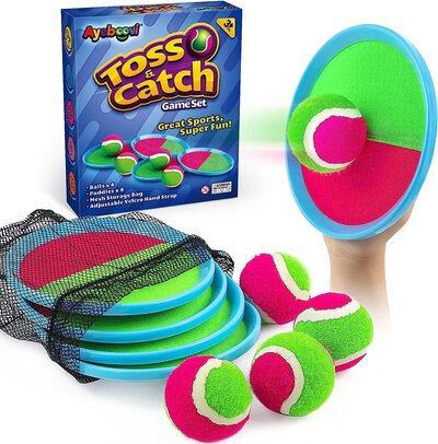 Velcro Toss and Catch
