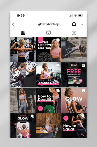instagram feed design