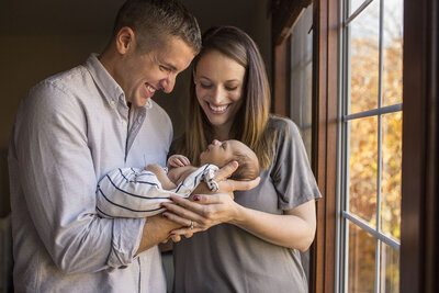 Stunning family portraits in Manhattan, KS