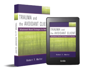 The book Trauma and the avoidant client by Dr. Robert T Muller
