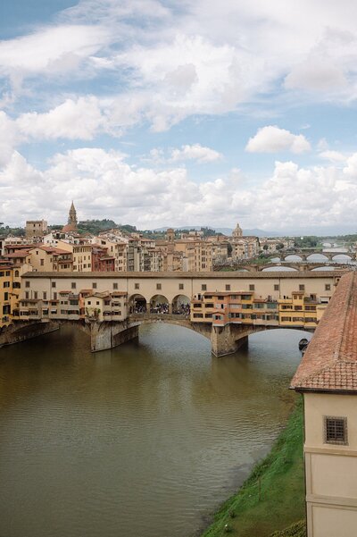 photographer in ponte vecchio