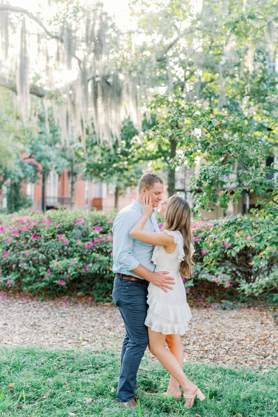 Savannah Engagement Photographer