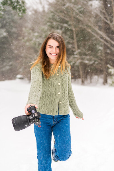 New Hampshire based portrait and wedding photographer