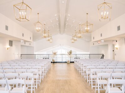 Photo of The Eloise's indoor ceremony space