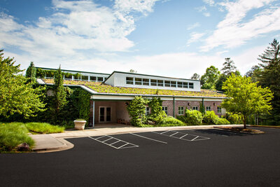 NC Arboretum Operations Center, built by Cooper Construction