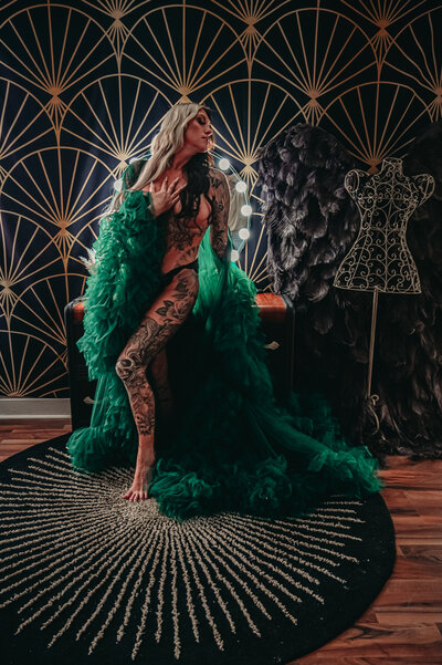 Pittsburgh Boudoir Photographer