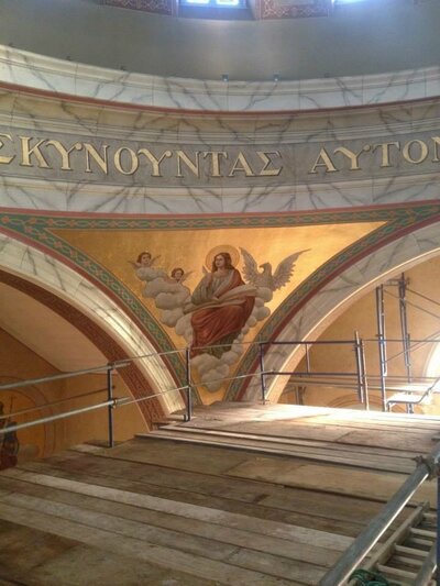Charleston mural painter, mural painting near me, paint restoration services in Charleston
