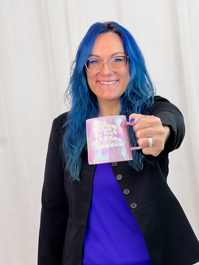 Jessie Richards, brand and website strategist, helping course creators build high-converting digital homes