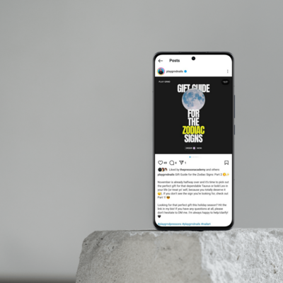 Play Grnd Nails Social Media