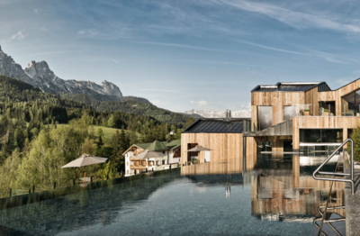 Wellnessbereich vom Naturhotel Forsthofgut