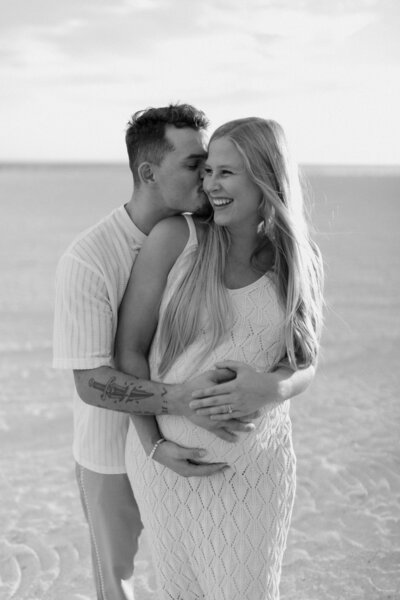 Maternity Photoshoot on Beach