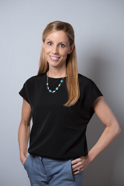 Loudoun Dental Smiles - Dentist Headshot. Photo taken by Dripping Springs Texas based Lydia Teague Photography.