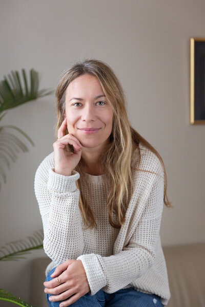Meet Agata, the compassionate soul behind the healing journey offered on her website. Alongside her photo, witness the dedication and empathy that define Agata's approach to psychotherapy and counselling, as she creates a safe space for individuals to explore their innermost thoughts and emotions.