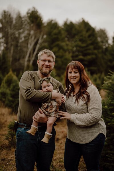 Ashley Jade with her Family