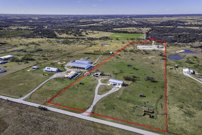 3 bedroom home in Valley View Texas on 5 acres - kitchen photo