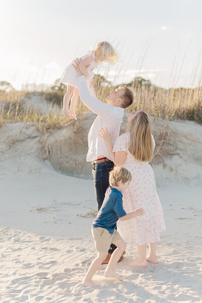 Charleston Family Portrait Photographer | Laura and Rachel Photography