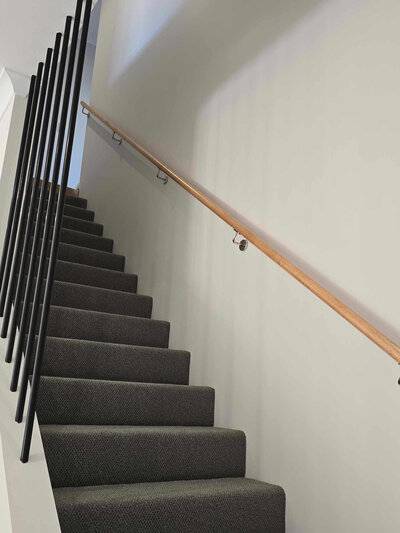 Fresh interior painting throughout a new residential build by New-Style Painting Service.