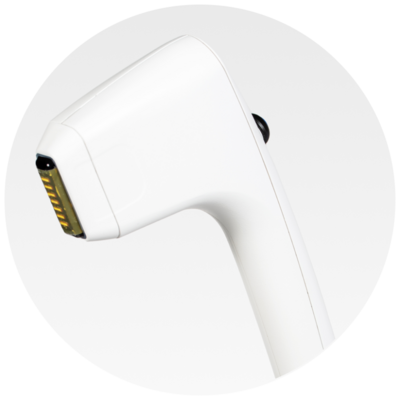 Highlight image of Sofwave applicator.