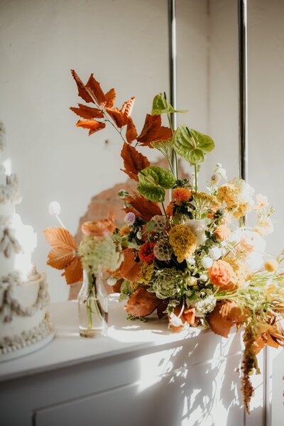 wedding photography amarillo texas - floral - detail wedding photo