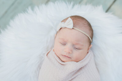 fresno newborn photographer example