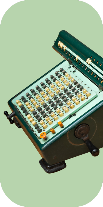 Retro Typewriter